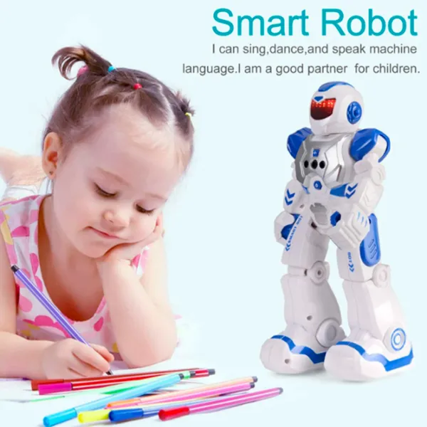 Roboți Essa Toys Jack Royal  White photo 9