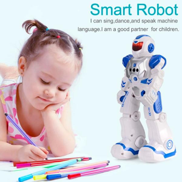 Roboți Essa Toys Jack Royal  White photo 9