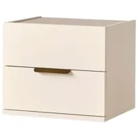 Noptiere Evamoda Toscana 57 x 49 x 45.5 / PAL / White