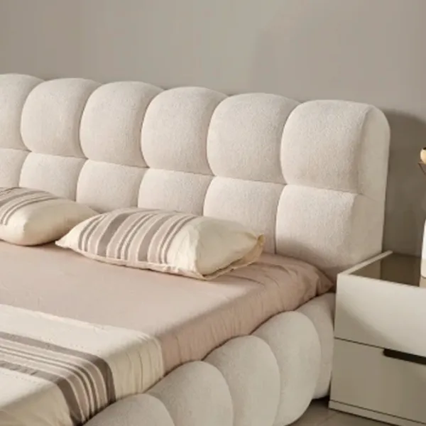 Тумбочки Evamoda Toscana 57 x 49 x 45.5см / ЛДСП / White photo 2