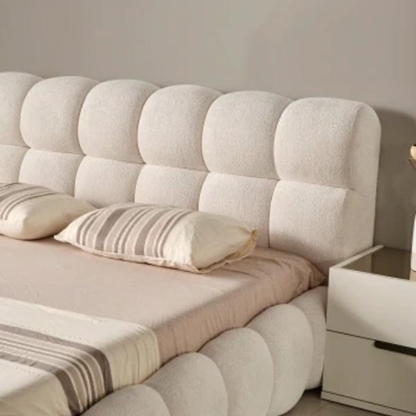 Тумбочки Evamoda Toscana 57 x 49 x 45.5см / ЛДСП / White photo 2