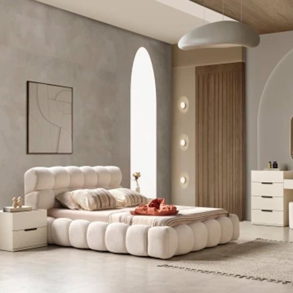 Тумбочки Evamoda Toscana 57 x 49 x 45.5см / ЛДСП / White photo 3