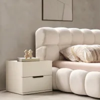 Noptiere Evamoda Toscana 57 x 49 x 45.5 / PAL / White photo 4