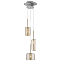 Lustră Ozcan 4721-3A 30 W / 3 socluri - G4