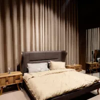 Тумбочки Seskalar Pera 64 x 54 x 48см / ЛДСП / Brown