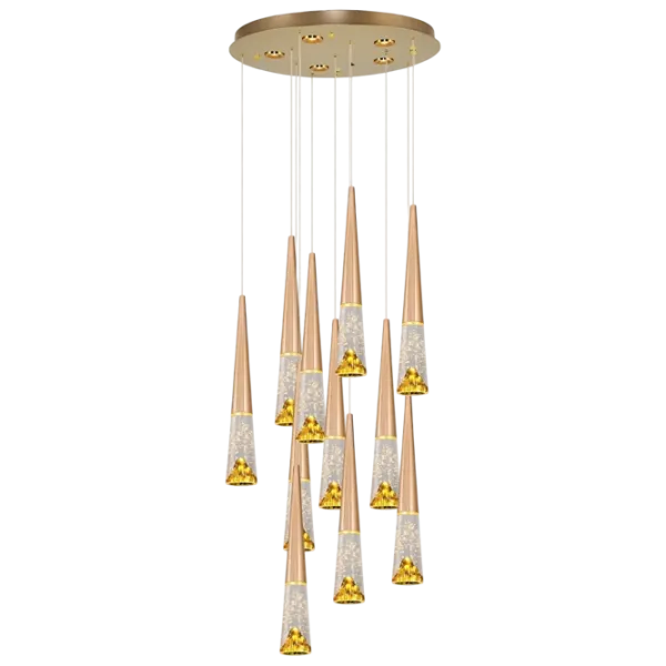 Люстра Ozcan 2816-11A 60 Вт / 11 цоколей - LED photo 1 Люстра Ozcan 2816-11A 60 Вт / 11 цоколей - LED photo 1