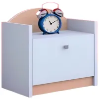 Тумбочки Happy Babies SZN02 44 x 40 x 34см / ЛДСП / Light Pear