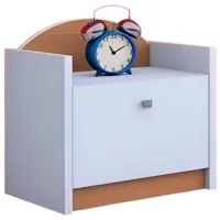 Тумбочки Happy Babies SZN02 44 x 40 x 34см / ЛДСП / Light Pear