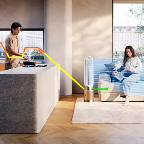 Очиститель воздуха Dyson TP12 Напольная / Cool photo 3