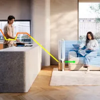 Purificator de aer Dyson TP12 Pe podea / Cool photo 5