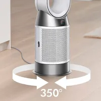 Purificator de aer Dyson HP11 Pe podea / Silver photo 7