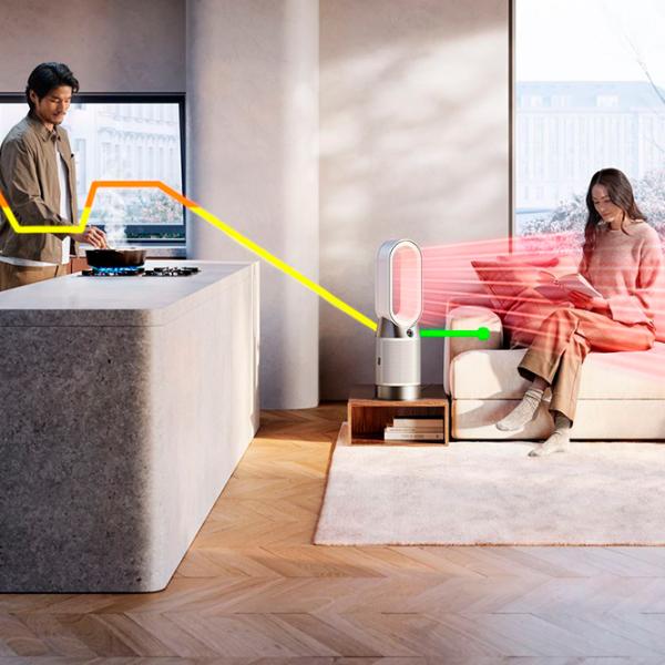 Очиститель воздуха Dyson HP11 Напольная / Серебряный photo 5