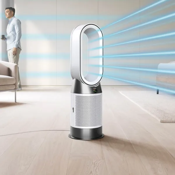 Очиститель воздуха Dyson HP11 Напольная / Серебряный photo 6