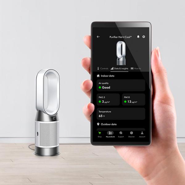 Очиститель воздуха Dyson HP11 Напольная / Серебряный photo 7