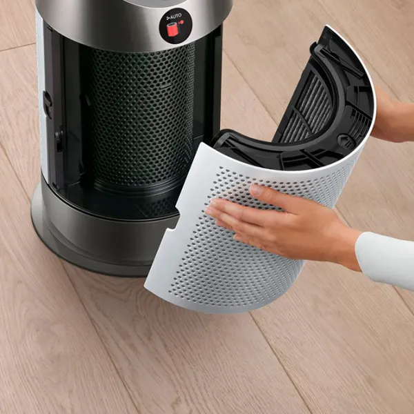 Очиститель воздуха Dyson HP11 Напольная / Серебряный photo 8