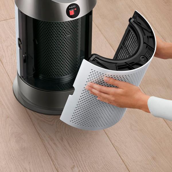 Очиститель воздуха Dyson HP11 Напольная / Серебряный photo 8
