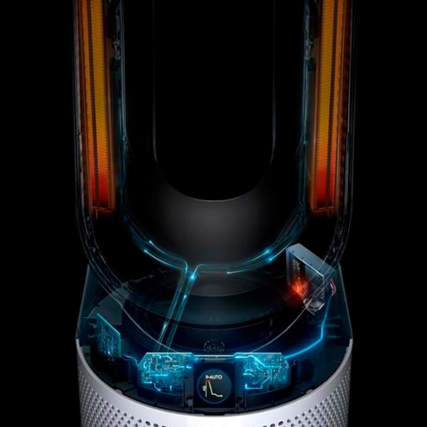 Очиститель воздуха Dyson HP11 Напольная / Серебряный photo 10
