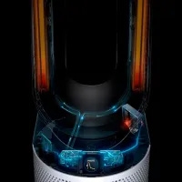 Purificator de aer Dyson HP11 Pe podea / Silver photo 13