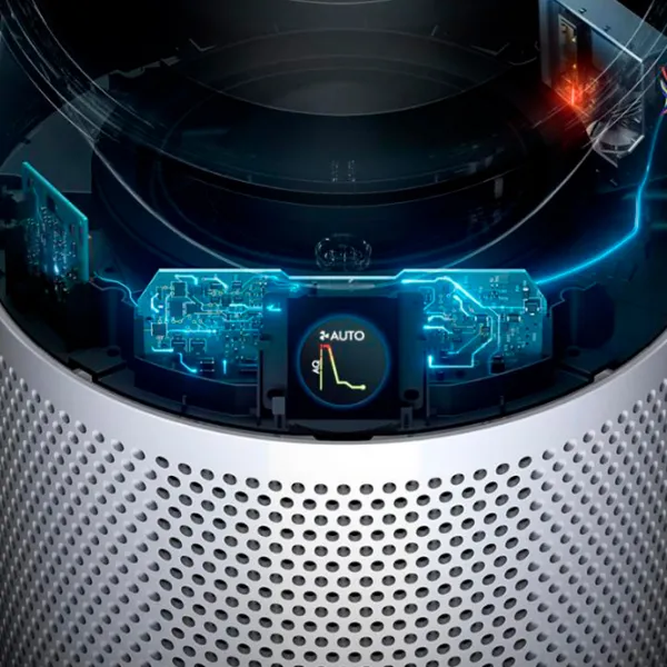 Очиститель воздуха Dyson HP11 Напольная / Серебряный photo 11