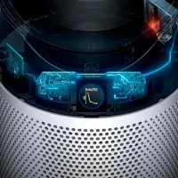 Purificator de aer Dyson HP11 Pe podea / Silver photo 14