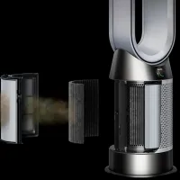 Purificator de aer Dyson HP11 Pe podea / Silver photo 15