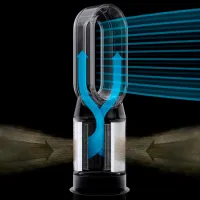 Purificator de aer Dyson HP11 Pe podea / Silver photo 16