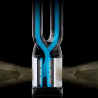 Purificator de aer Dyson HP11 Pe podea / Silver photo 17