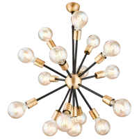 Люстра Ozcan 6486-3 60 Вт / 16 цоколя - E27