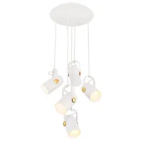 Люстра MW-Light 5019-5A 60 Вт / 5 цоколя - E27