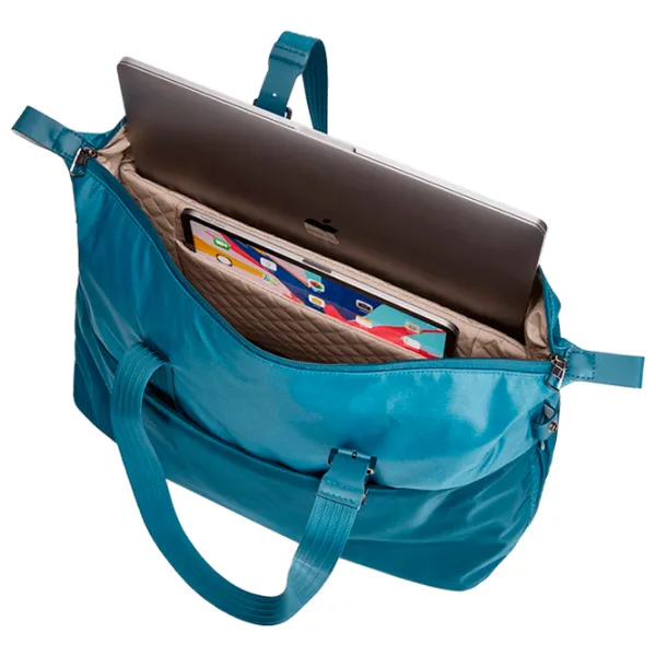 Geantă de umăr THULE Spira Horizontal Tote 15.6" / Gray Blue / 20l photo 2 Geantă de umăr THULE Spira Horizontal Tote 15.6" / Gray Blue / 20l photo 2