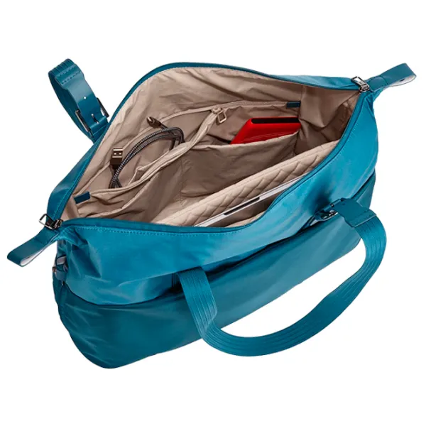 Geantă de umăr THULE Spira Horizontal Tote 15.6" / Gray Blue / 20l photo 3 Geantă de umăr THULE Spira Horizontal Tote 15.6" / Gray Blue / 20l photo 3