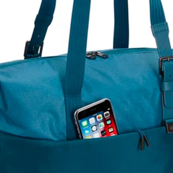 Geantă de umăr THULE Spira Horizontal Tote 15.6" / Gray Blue / 20l photo 6 Geantă de umăr THULE Spira Horizontal Tote 15.6" / Gray Blue / 20l photo 6
