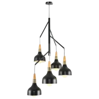 Люстра Ozcan 5021-5A 60 Вт / 5 цоколя - E27