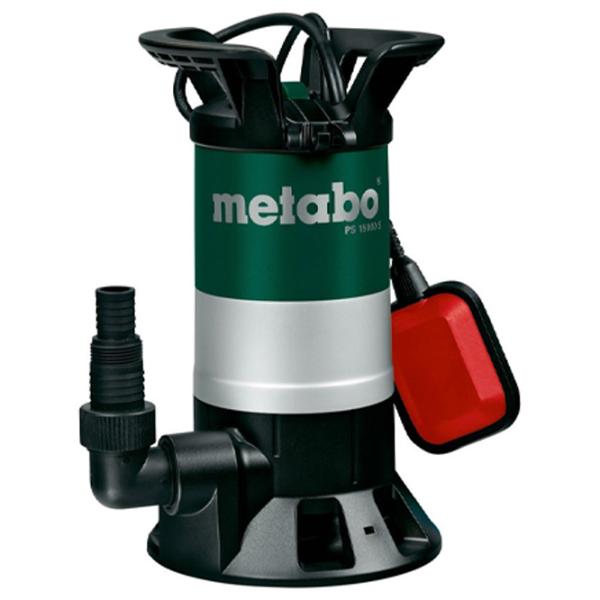 Погружной насос Metabo PS15000S 850 Вт 15000 л/ч photo 1 Погружной насос Metabo PS15000S 850 Вт 15000 л/ч photo 1