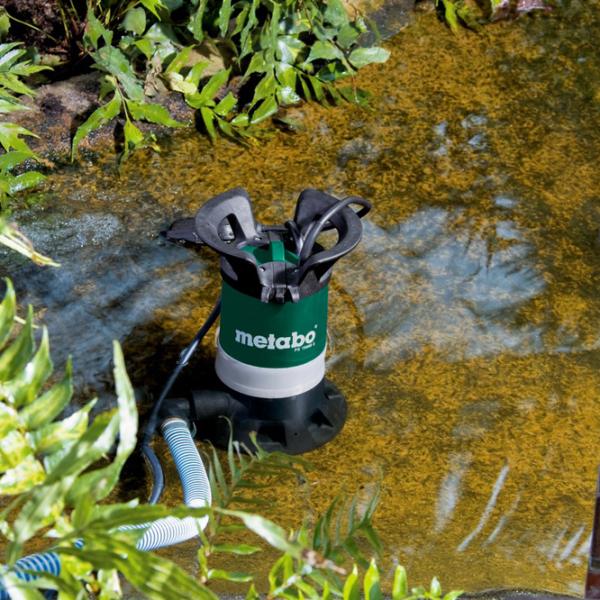 Погружной насос Metabo PS15000S 850 Вт 15000 л/ч photo 2 Погружной насос Metabo PS15000S 850 Вт 15000 л/ч photo 2