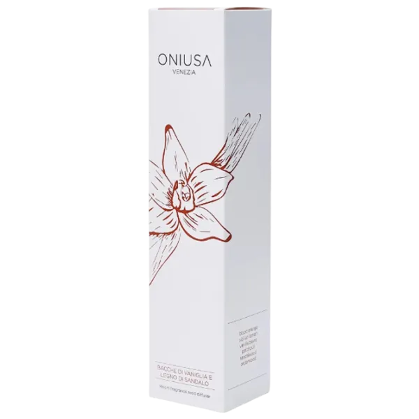 Aromatizator pentru casă Oniusa Venzia Botanica Vanilla / 0.1l photo 3
