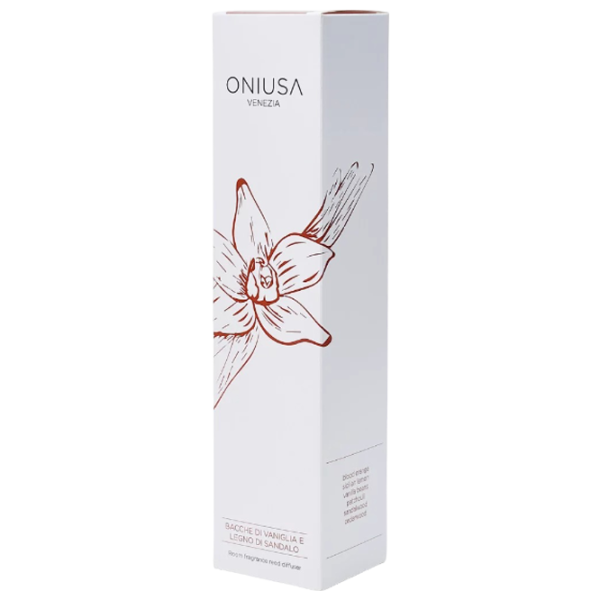 Aromatizator pentru casă Oniusa Venzia Botanica Vanilla / 0.1l photo 3