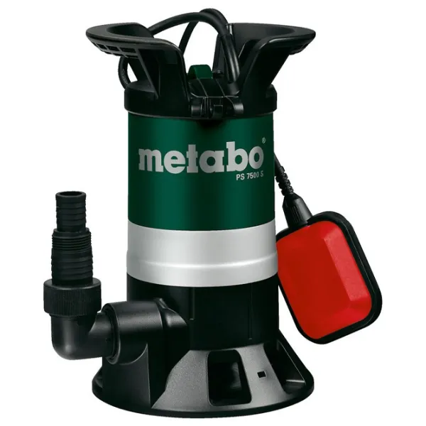 Погружной насос Metabo PS7500S 450 Вт 7500 л/ч photo 1 Погружной насос Metabo PS7500S 450 Вт 7500 л/ч photo 1