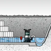 Pompa submersibilă Metabo PS7500S 450 W 7500 l/h photo 3