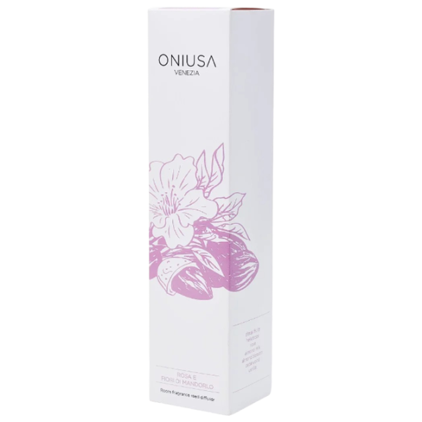 Освежитель воздуха для дома Oniusa Venzia Botanica Роза / 0.1л photo 2
