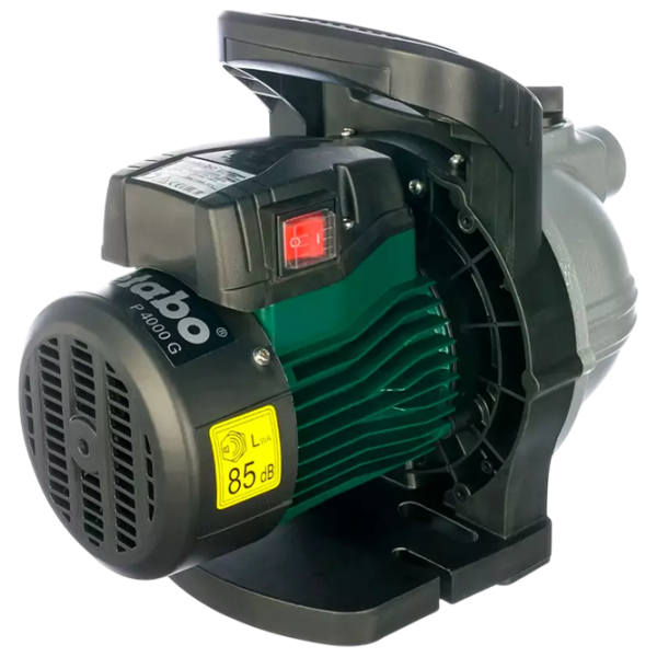 Pompă de suprăfață Metabo P4000G 1100 W 4000 l/h photo 3 Pompă de suprăfață Metabo P4000G 1100 W 4000 l/h photo 3