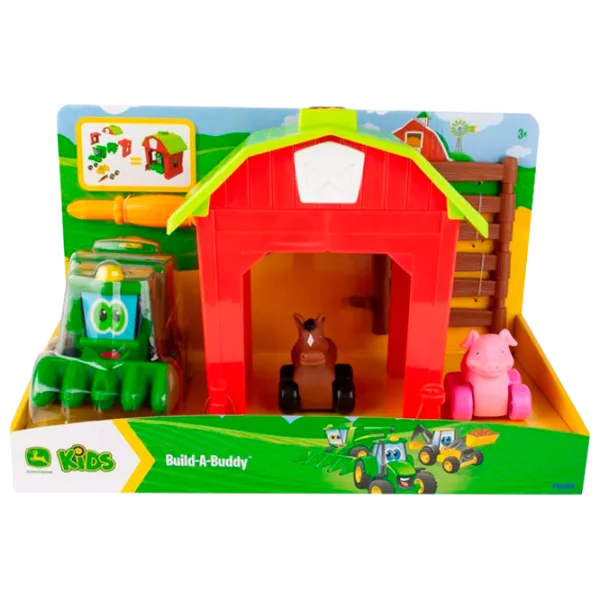 Конструктор Tomy John Deere Транспорт/ Красный photo 1