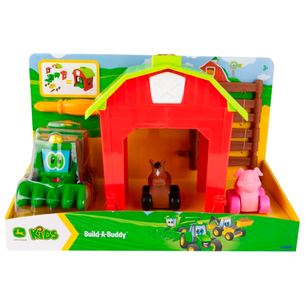 Конструктор Tomy John Deere Транспорт/ Красный photo 1