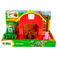 Constructor Tomy John Deere Transport/ Red