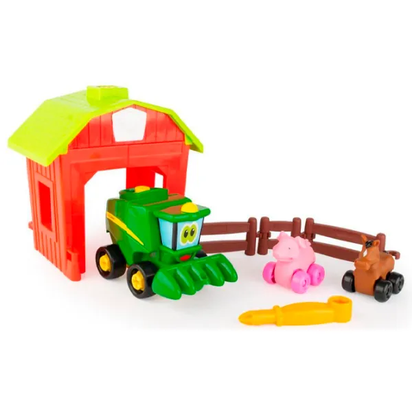 Конструктор Tomy John Deere Транспорт/ Красный photo 2