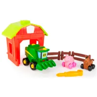 Конструктор Tomy John Deere Транспорт/ Красный photo 2