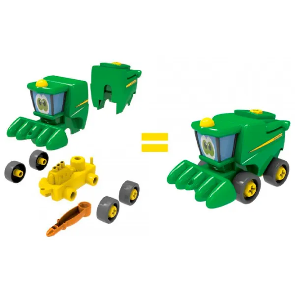 Конструктор Tomy John Deere Транспорт/ Красный photo 4