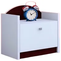 Тумбочки Happy Babies SZN02 44 x 40 x 34см / ЛДСП / Black