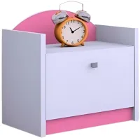 Noptiere Happy Babies SZN02 44 x 40 x 34 / PAL / Pink