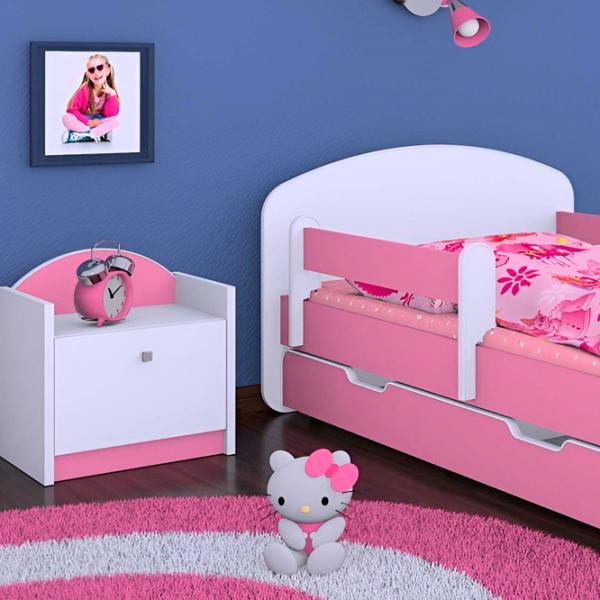 Noptiere Happy Babies SZN02 44 x 40 x 34 / PAL / Pink photo 3 Noptiere Happy Babies SZN02 44 x 40 x 34 / PAL / Pink photo 3